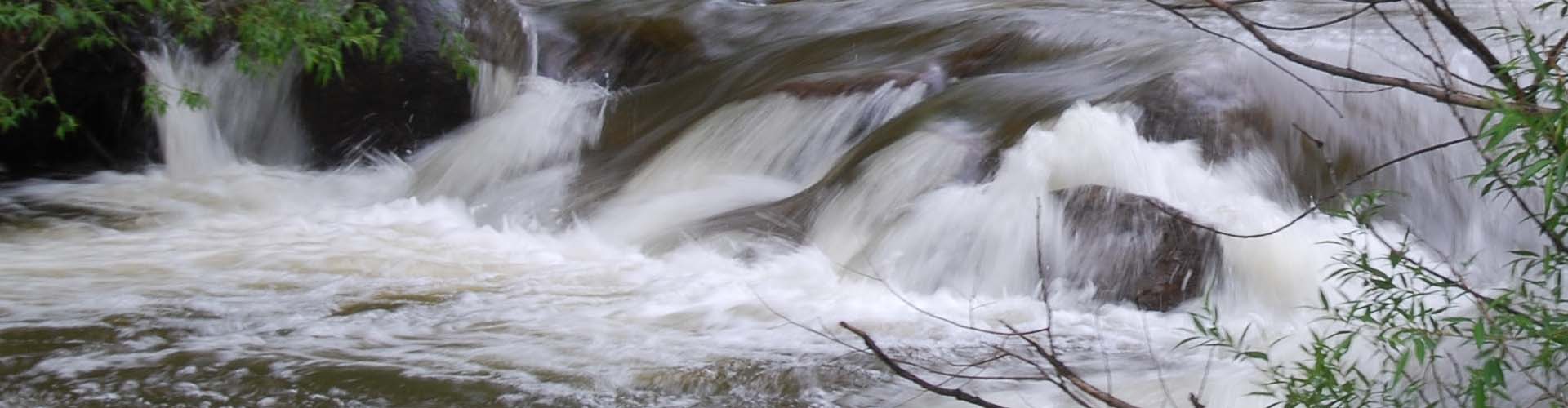 Boulder Creek high runoff