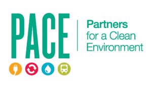partners for a clean environment (pace) logo