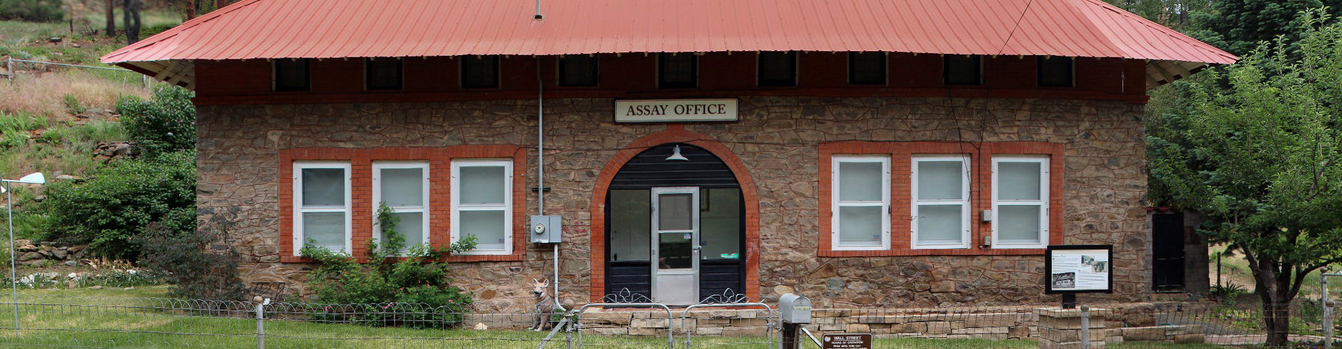 Assay office museum