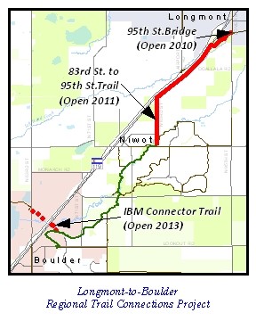 LoBo Regional Trail Project Map