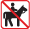 Horses Prohibted