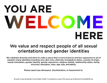 You Are Welcome Here sign thumbnail image
