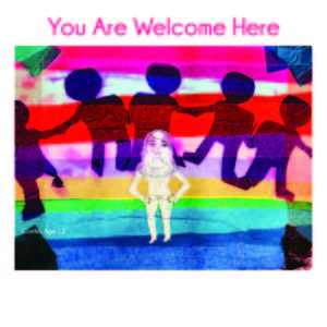 you are welcome here (version 2)