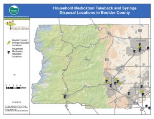 Safe Disposal Of Unwanted Medications Syringes Boulder County