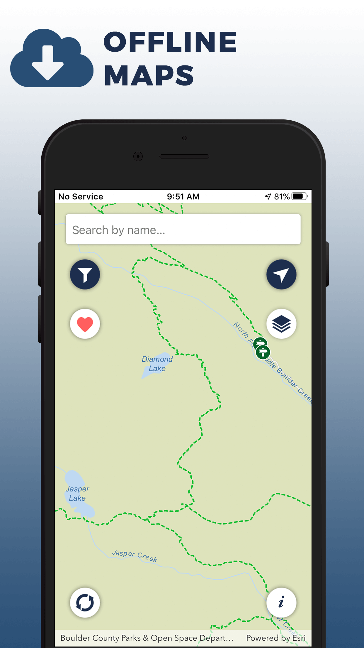 Trails App Screenshot 3