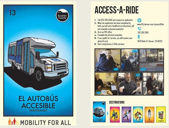 Mobility for All - Loteria - Autobus