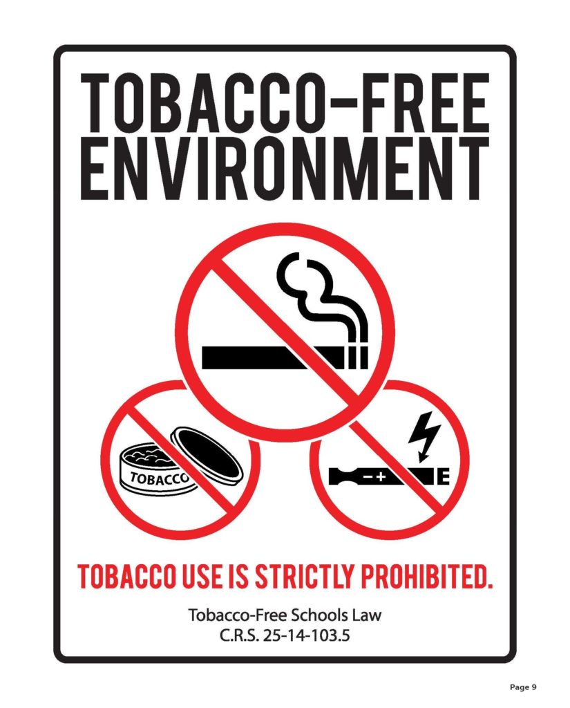 Tobacco-Free Sign thumbnail