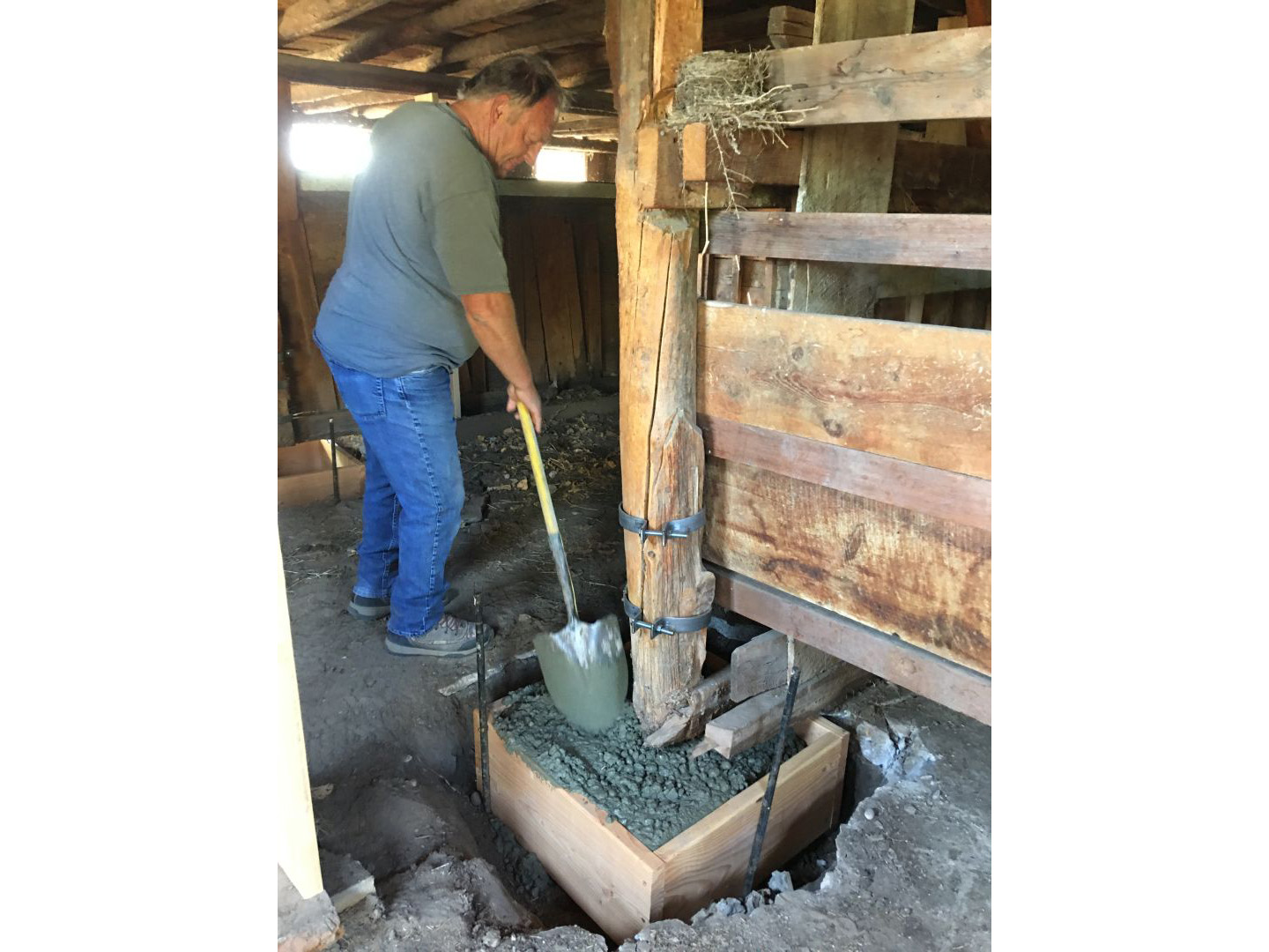 Wencel Barn Restoration