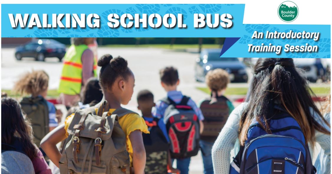 Walking School Bus - an Introductory Training Session