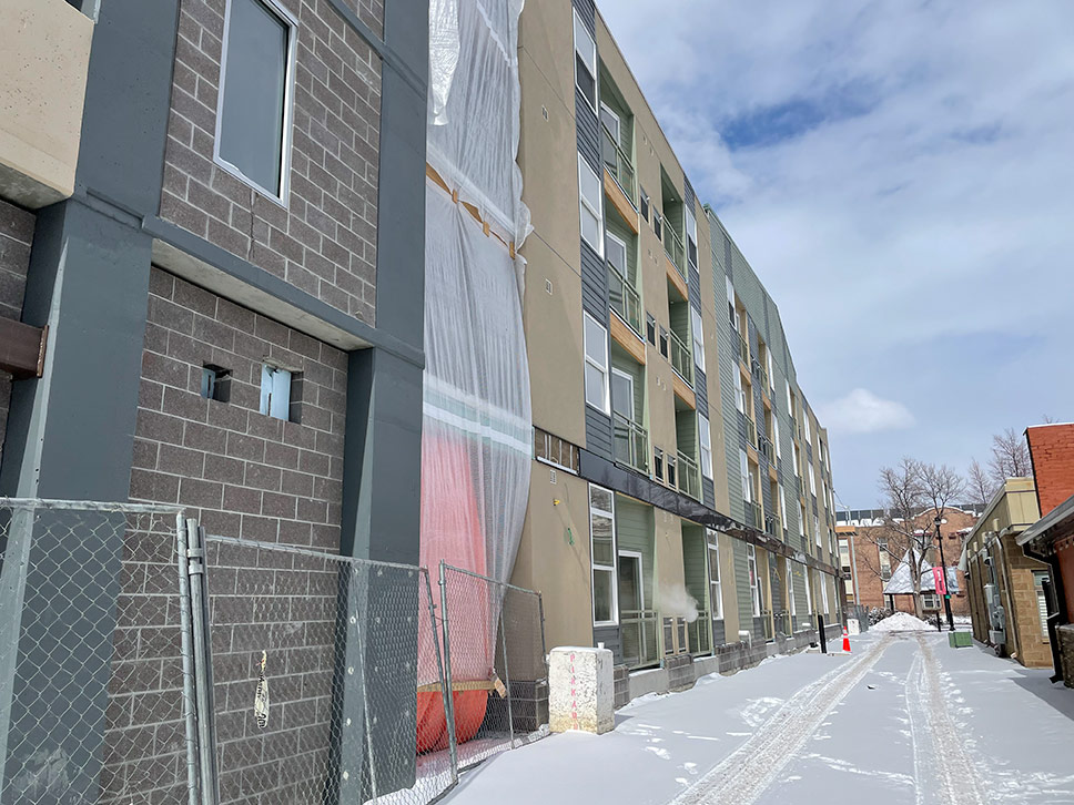 The Spoke on Coffman Street Construction - Housing Developments